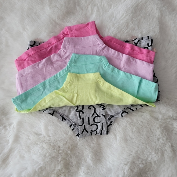 💘JUICY COUTURE BRAND NEW 5-PACK BOYSHORTS SIZE S - Picture 3 of 9
